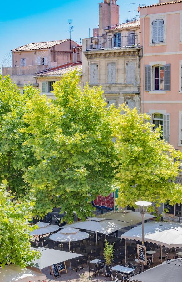 Studio Lumineux Place De Lenche Panier Marsella Exterior foto